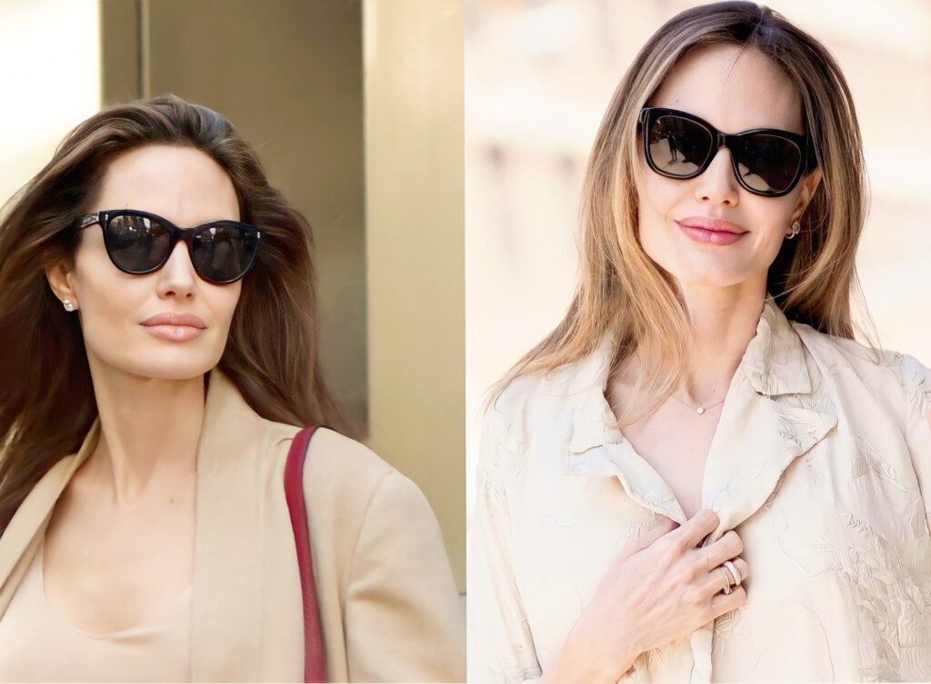 Angelina Jolie Stylish looks