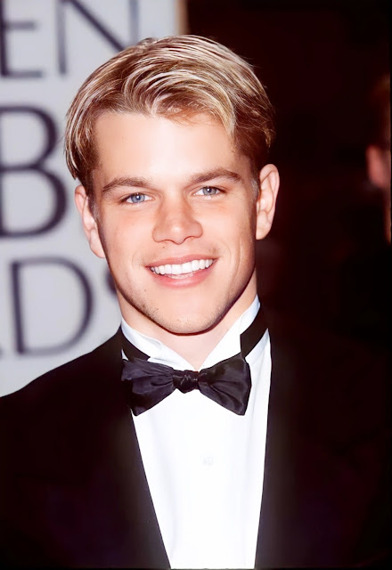 Exploring the Timeless Charisma of a Young Matt Damon