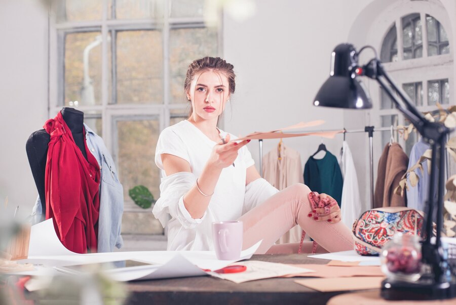 The Enigmatic Journey of a Fashion Designer: Crafting Style, Defying Trends